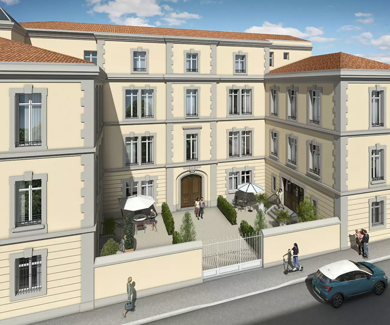 Programme Hôtel de Police à Carcassonne #7616 - aperçu n°6
