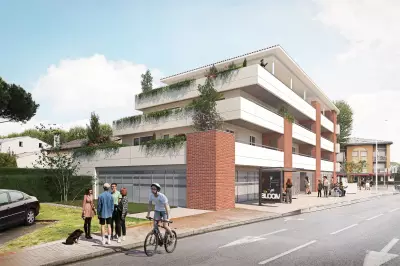 Programme neuf Occitania : Appartements neufs Tournefeuille référence 7659