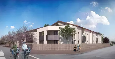 Programme neuf Solaris : Appartements neufs Bruguières référence 7663