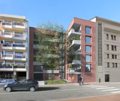 Appartements Neufs Appartements Neufs Toulouse : Pont des Demoiselles référence 7675