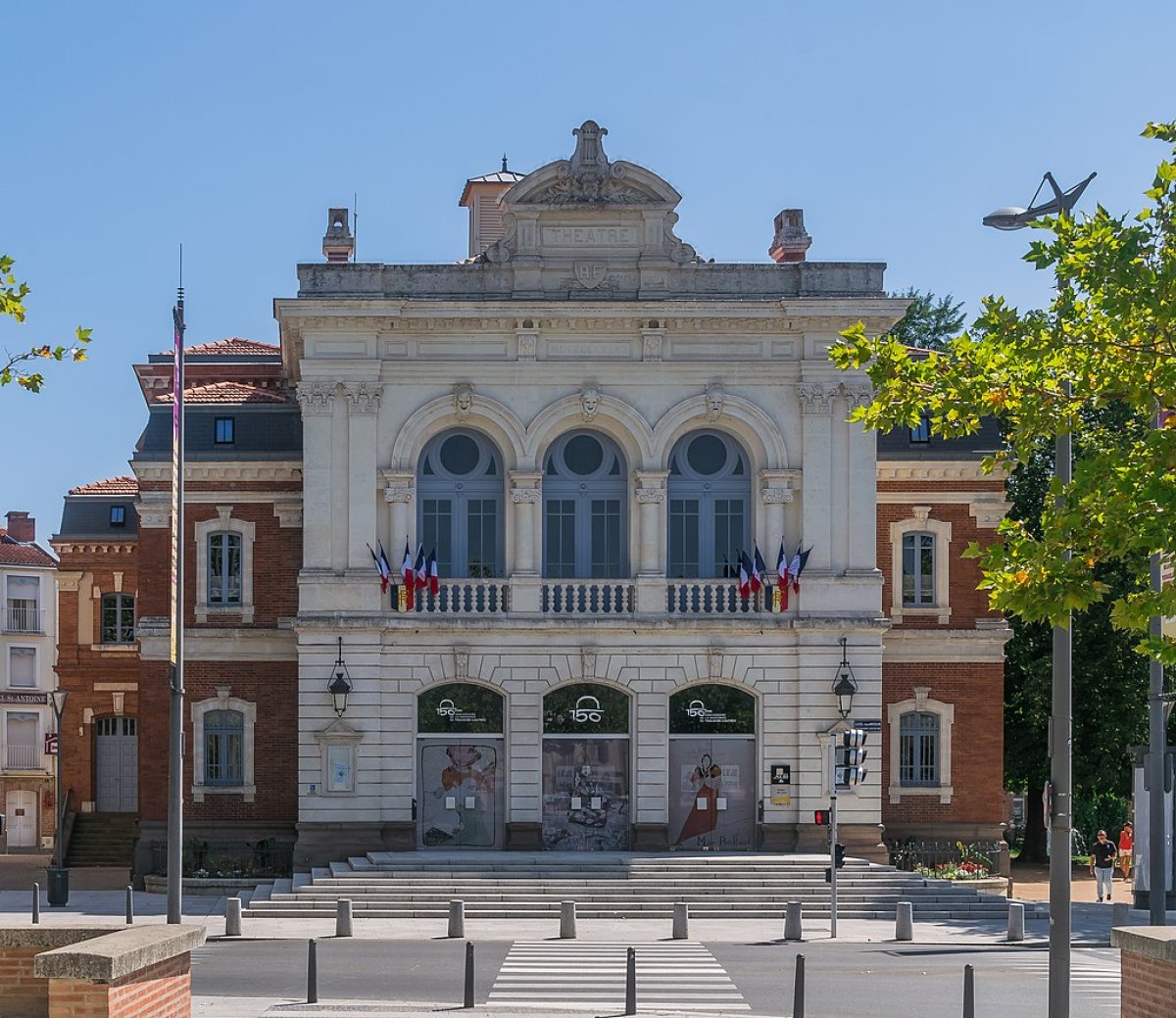 le théatre d'Albi