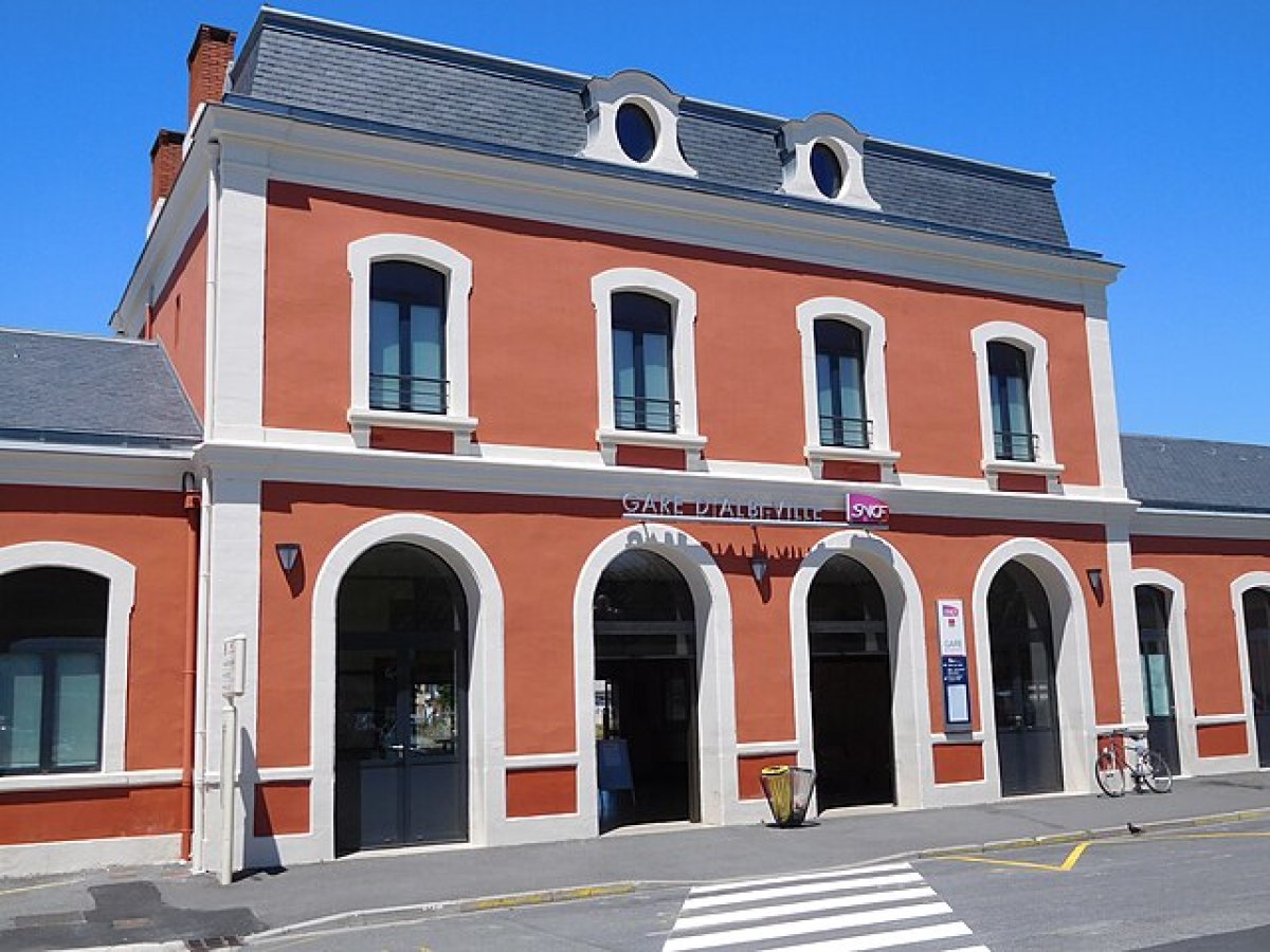 gare d'Albi-ville