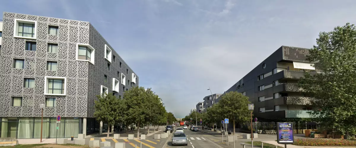Andromède 3 à Blagnac : 1682 logements neufs et une contrainte nature