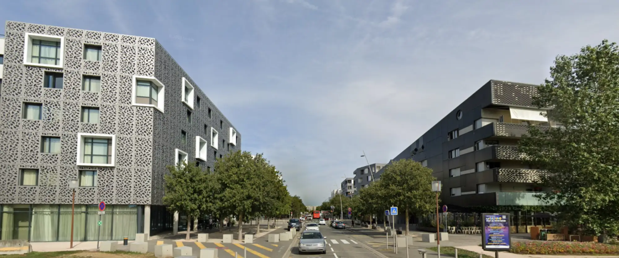 avenue Andromède à Blagnac
