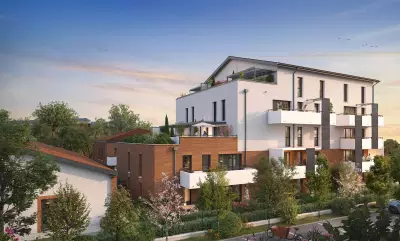 Appartements Neufs Appartements Neufs Toulouse : Côte Pavée référence 7690