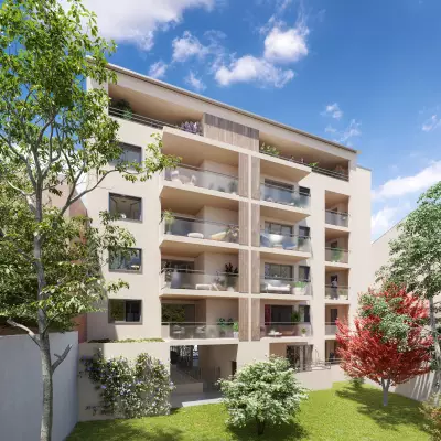 Appartements Neufs Appartements Neufs Toulouse : Saint Cyprien référence 7720