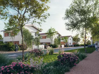 Programme neuf Allée de Marie-T : Appartements neufs et maisons neuves Tournefeuille référence 7735