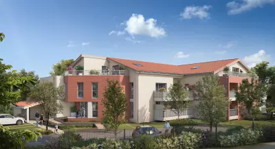 Programme neuf Croix Pastel : Résidences neuves Lacroix-Falgarde référence 7737