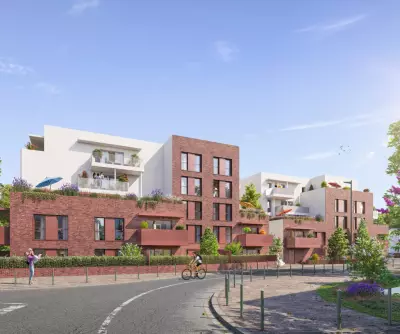 Programme neuf Terrasses du Comminges : Résidences neuves Colomiers référence 7733