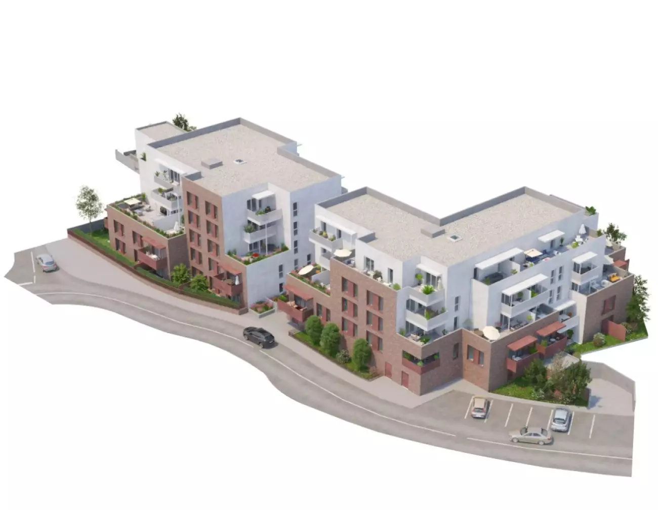 Programme Terrasses du Comminges à Colomiers #7733 - aperçu n°7