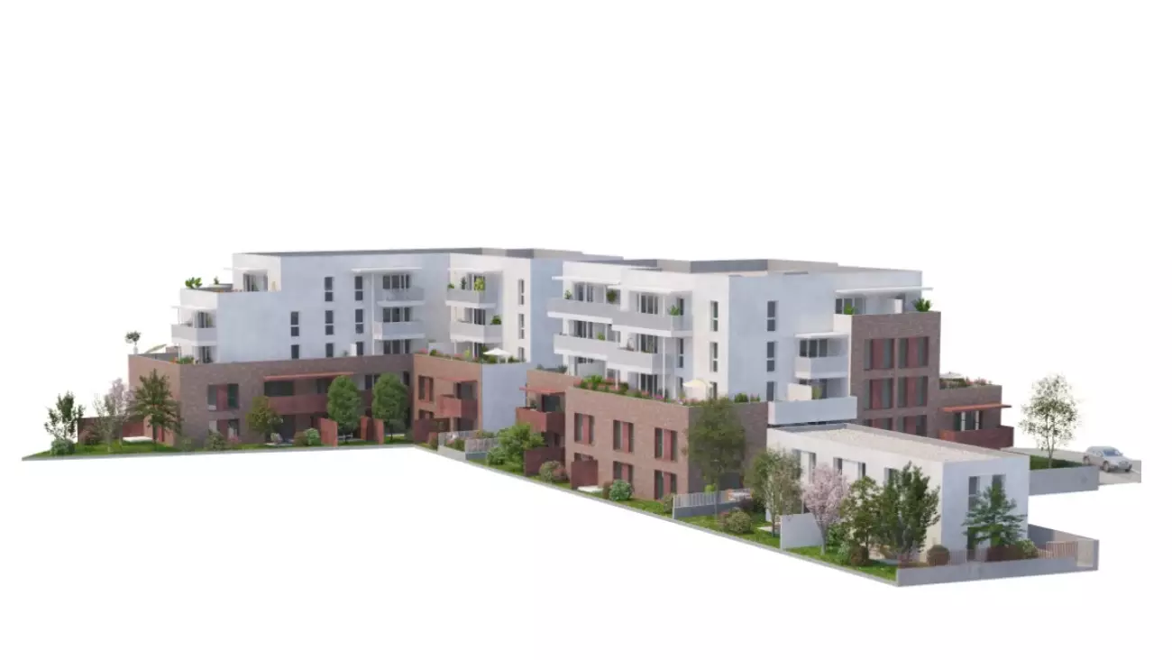 Programme Terrasses du Comminges à Colomiers #7733 - aperçu n°8