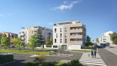 Programme neuf Voltige : Programmes neufs Blagnac référence 7744