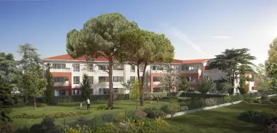Appartements Neufs Appartements Neufs Toulouse : Borderouge référence 7765