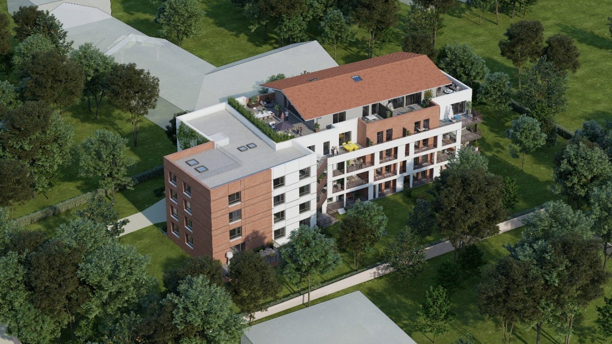 Programme neuf TreSaur : Appartements neufs à Côte Pavée référence 7376, aperçu n°6