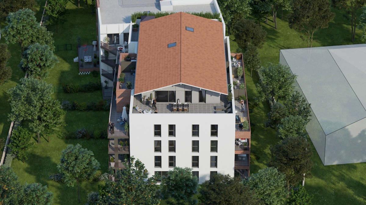 Programme neuf TreSaur : Appartements neufs à Côte Pavée référence 7376, aperçu n°7