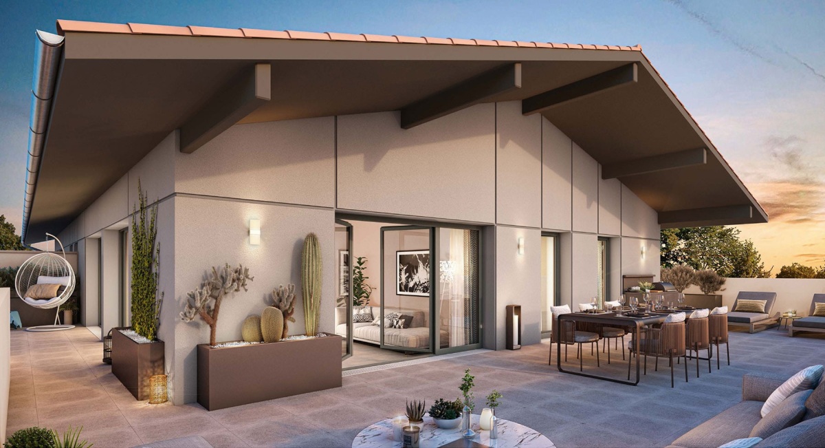Programme neuf TreSaur : Appartements neufs à Côte Pavée référence 7376, aperçu n°8