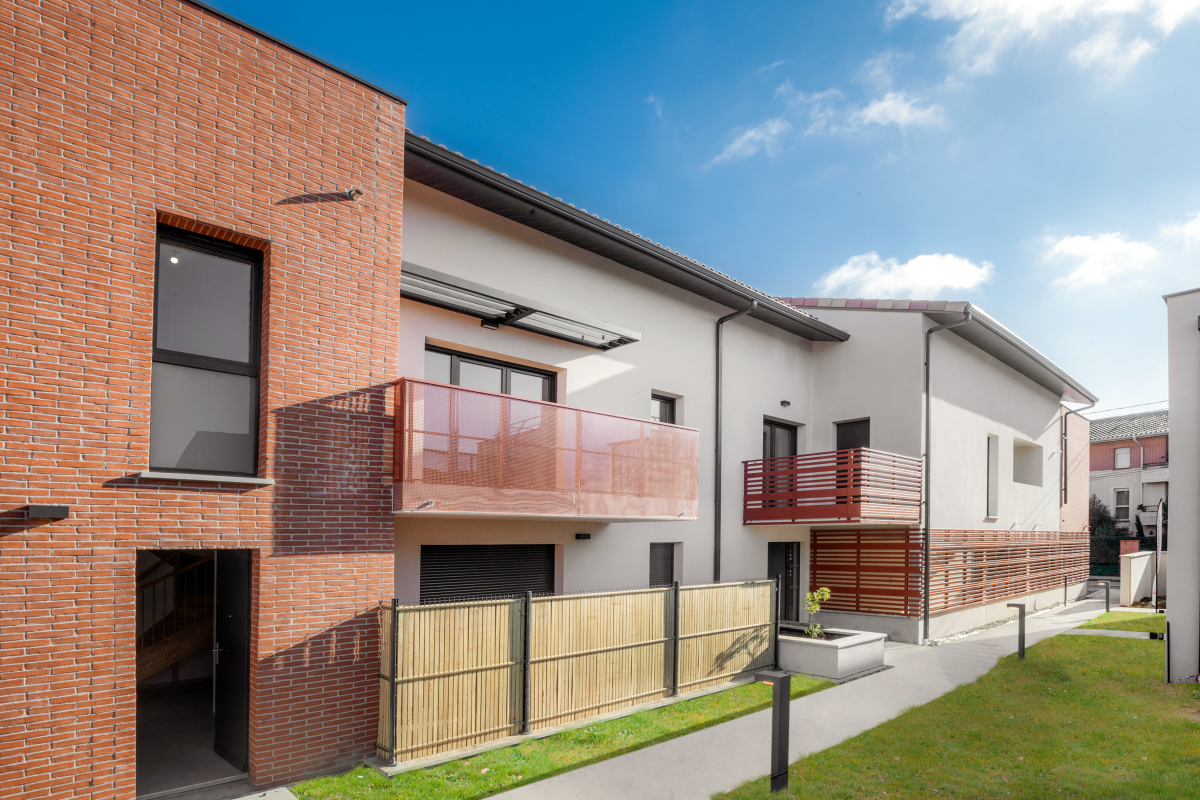 Programme neuf Ombelle : Maisons neuves et appartements neufs à Croix-Daurade référence 6037, aperçu n°9