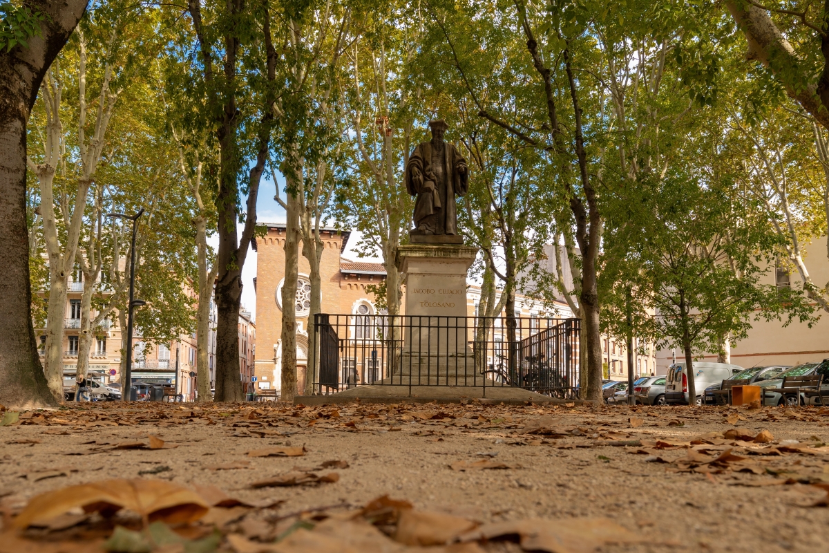 une trame verte doit relier les allées Jules Guesde à la place du Salin. la place du Salin à Toulouse