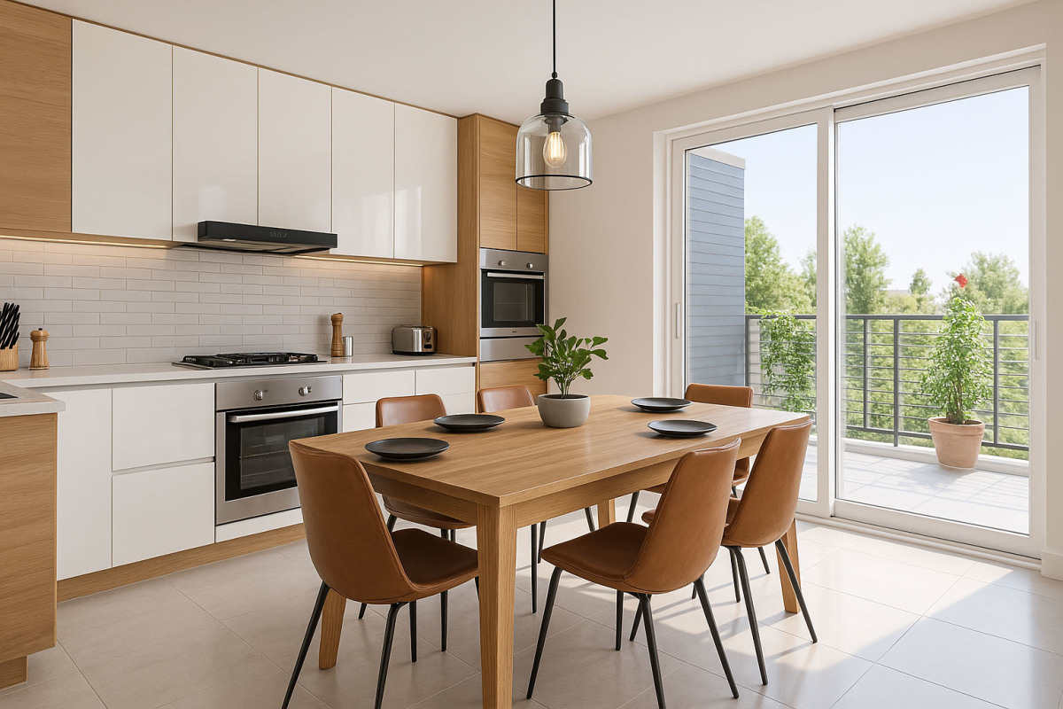 Programme neuf Quercia : Appartements neufs à Castelginest référence 7778, aperçu n°2