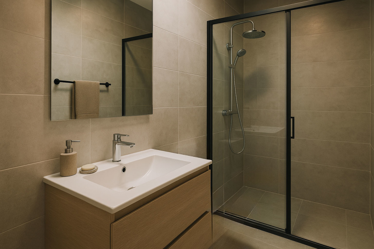 Programme neuf Quercia : Appartements neufs à Castelginest référence 7778, aperçu n°9