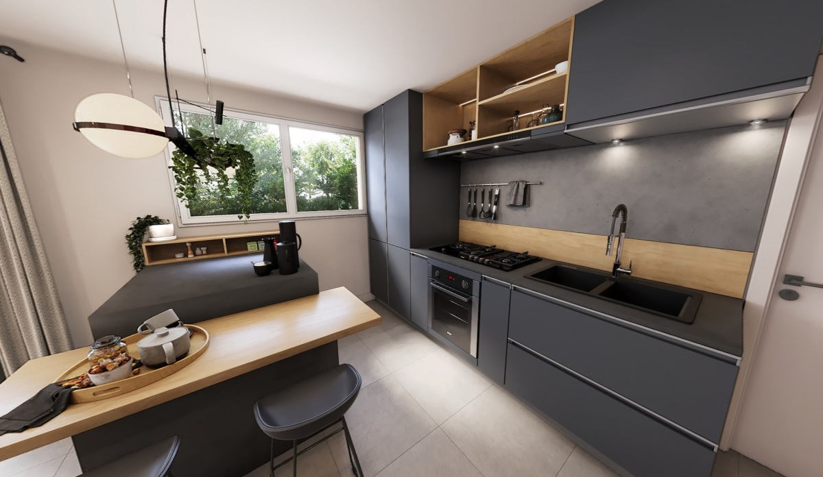 Programme neuf Domaine du Rouvre : Maisons neuves et appartements neufs à Montrabé référence 7383, aperçu n°2