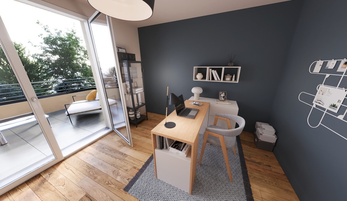 Programme neuf Domaine du Rouvre : Maisons neuves et appartements neufs à Montrabé référence 7383, aperçu n°3