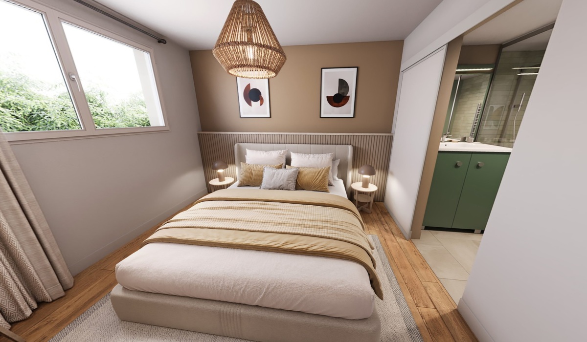 Programme neuf Domaine du Rouvre : Maisons neuves et appartements neufs à Montrabé référence 7383, aperçu n°6