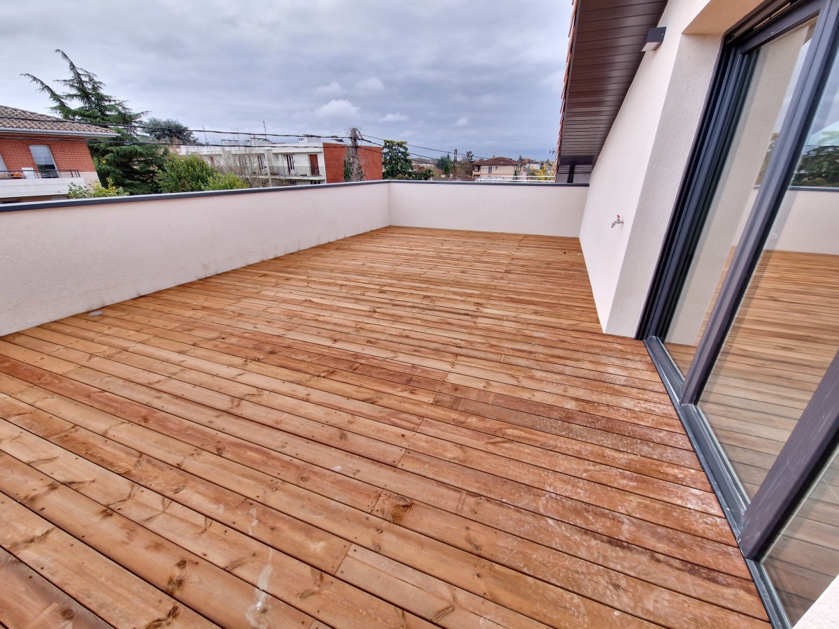 Programme neuf Ombelle : Maisons neuves et appartements neufs à Croix-Daurade référence 6037, aperçu n°10