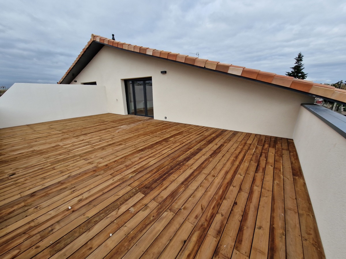 Programme neuf Ombelle : Maisons neuves et appartements neufs à Croix-Daurade référence 6037, aperçu n°11