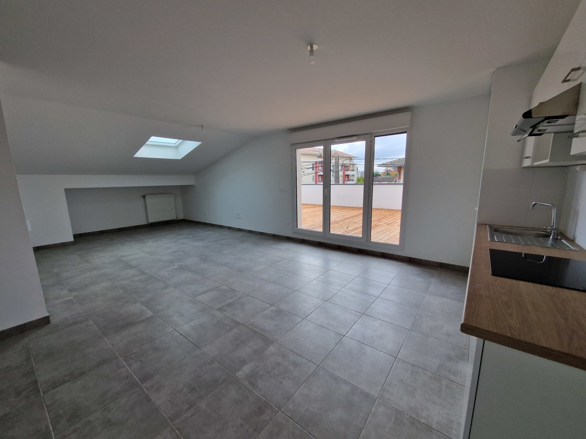 Programme neuf Ombelle : Maisons neuves et appartements neufs à Croix-Daurade référence 6037, aperçu n°2