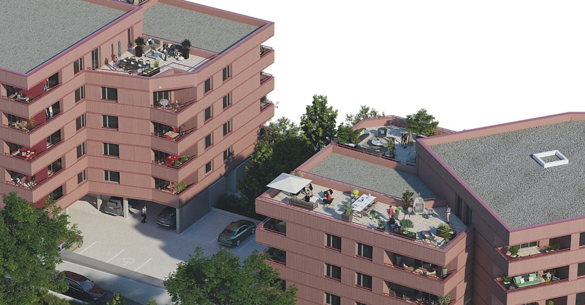 Programme neuf Ikki : Appartements neufs à Blagnac référence 7722, aperçu n°8