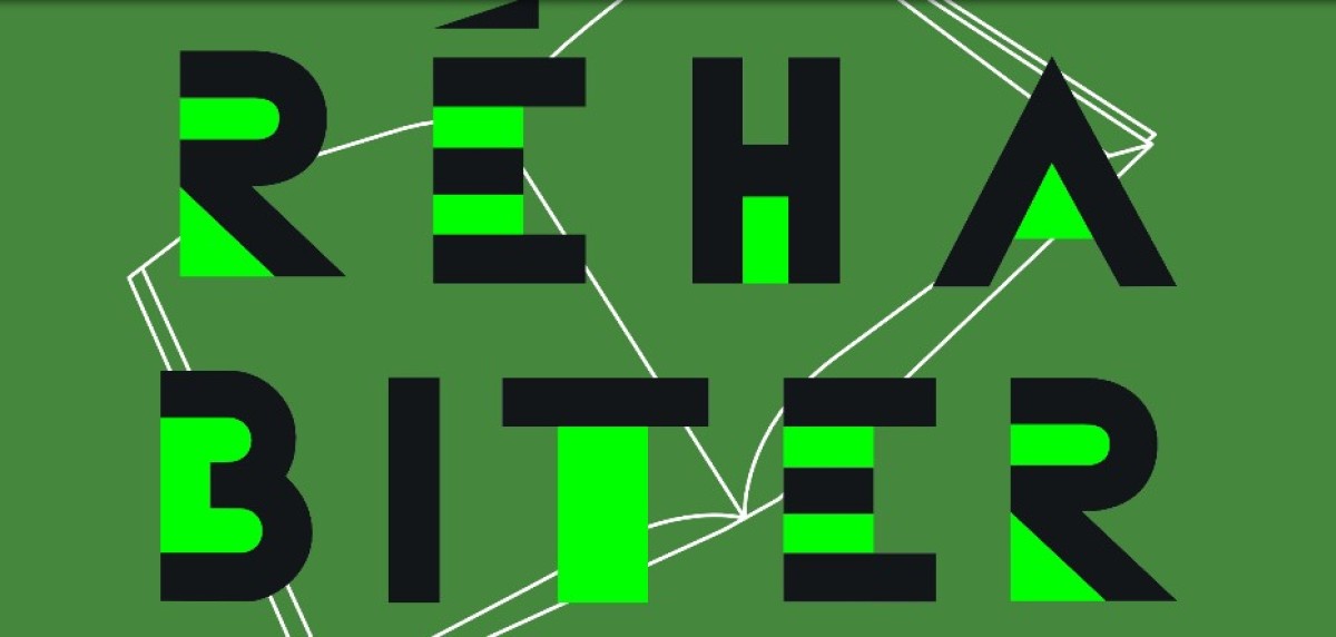 couverture du livre réhabiter