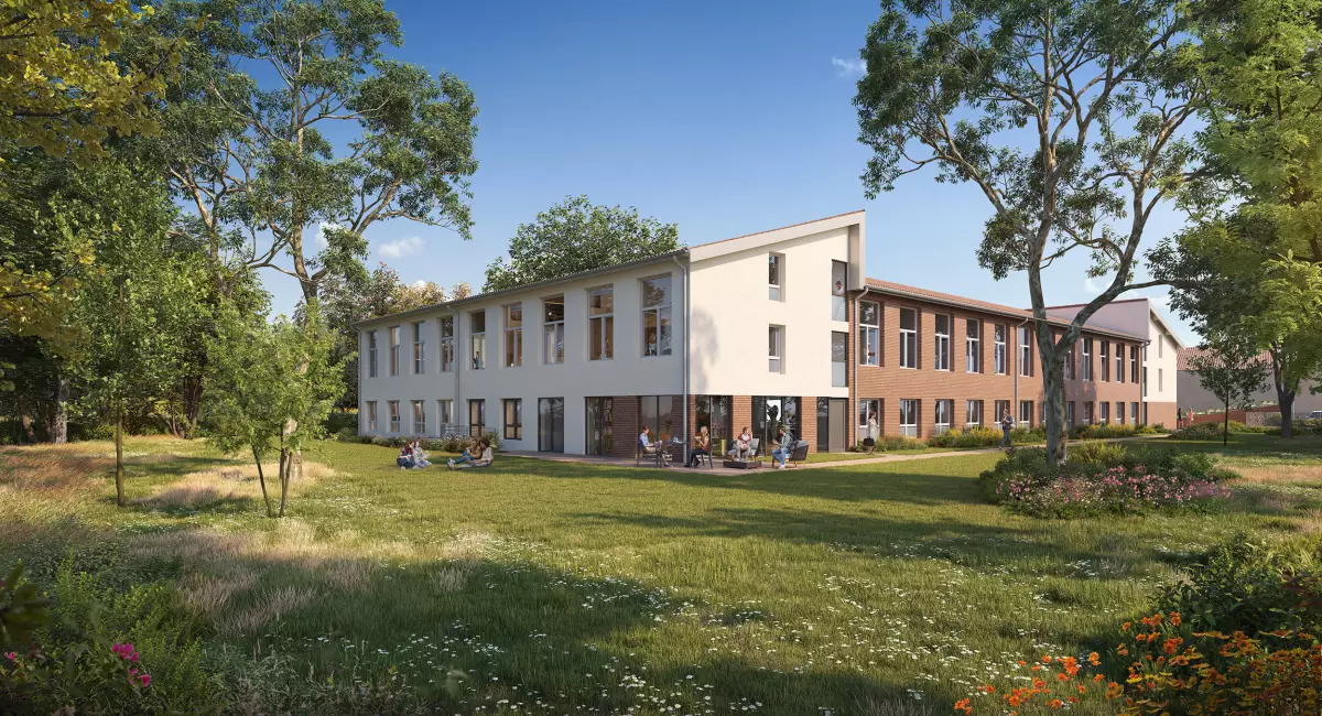 Programme neuf Oxford Lab : Appartements neufs à Quint-Fonsegrives référence 7811, aperçu n°0