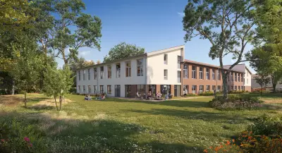 Programme neuf Oxford Lab : Appartements neufs Quint-Fonsegrives référence 7811