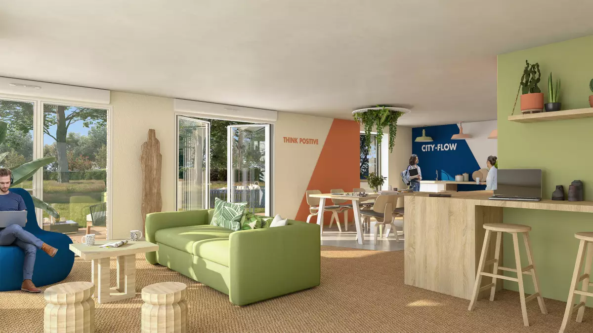 Programme neuf Oxford Lab : Appartements neufs à Quint-Fonsegrives référence 7811, aperçu n°6