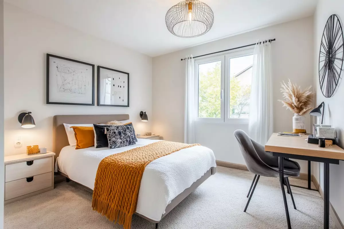 Programme neuf Oxford Lab : Appartements neufs à Quint-Fonsegrives référence 7811, aperçu n°3