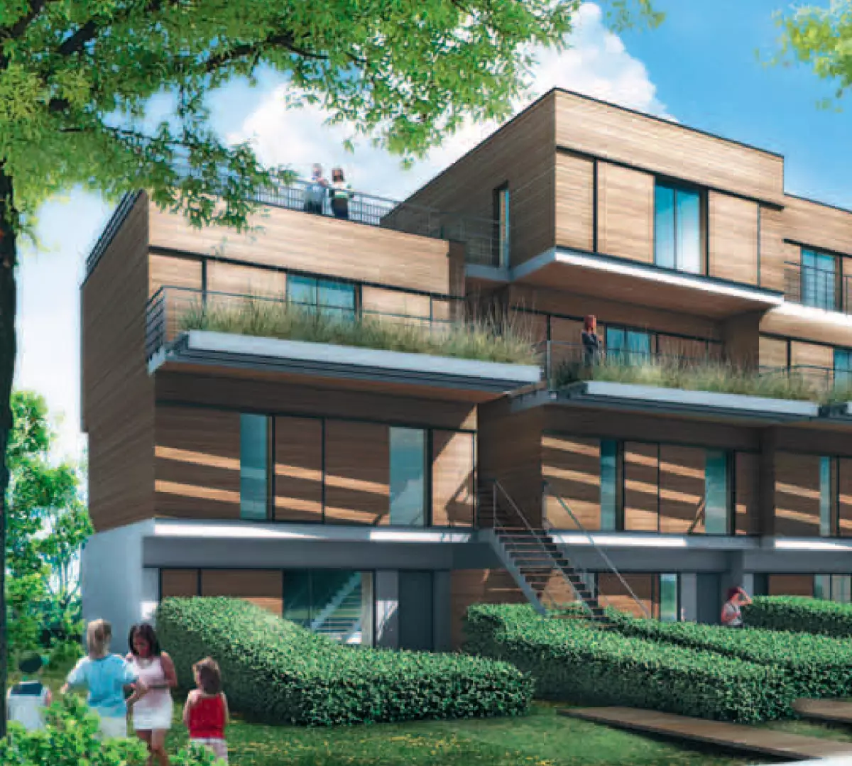 Programme neuf Terra Nostra : Appartements neufs à Borderouge référence 7819, aperçu n°0