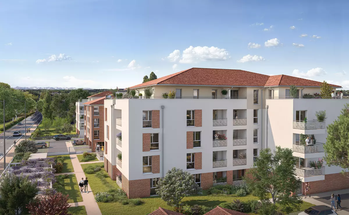 Programme neuf Vivre Ensemble : Appartements neufs à Quint-Fonsegrives référence 7816, aperçu n°0