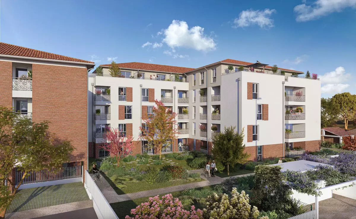 Programme neuf Vivre Ensemble : Appartements neufs à Quint-Fonsegrives référence 7816, aperçu n°4