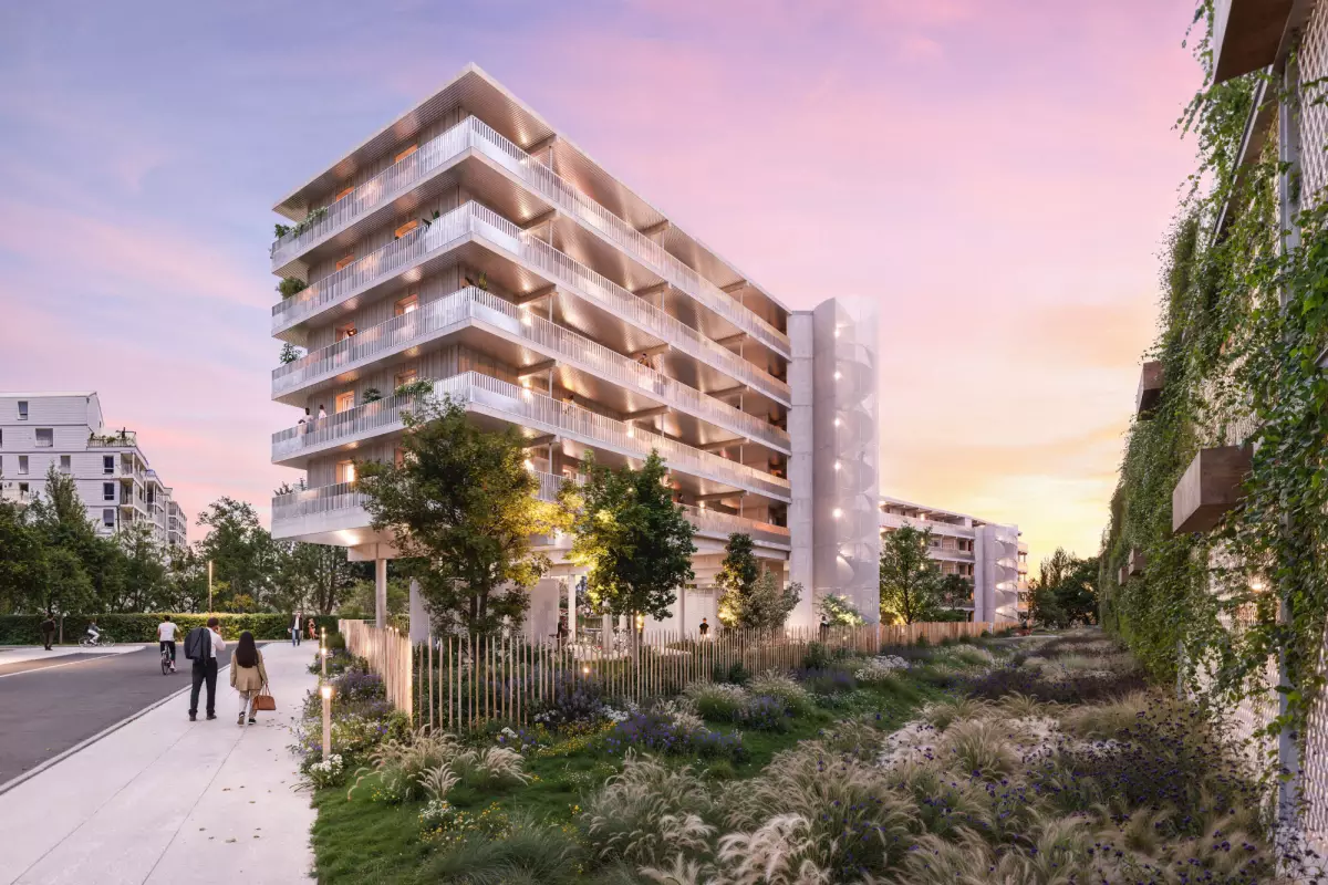 Programme neuf We Live : Appartements neufs à Saint-Martin-du-Touch référence 7809, aperçu n°0