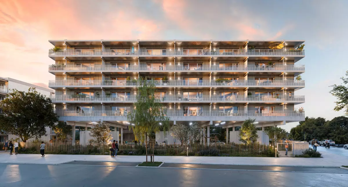 Programme neuf We Live : Appartements neufs à Saint-Martin-du-Touch référence 7809, aperçu n°7