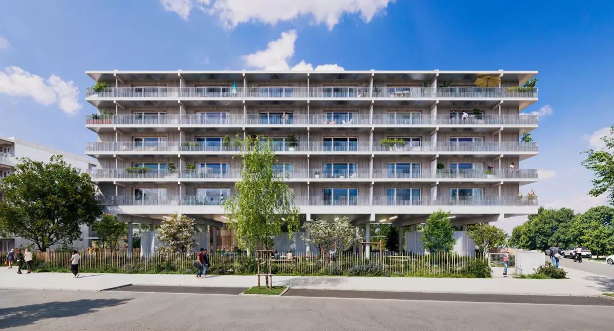 Programme neuf We Live : Appartements neufs à Saint-Martin-du-Touch référence 7809, aperçu n°8
