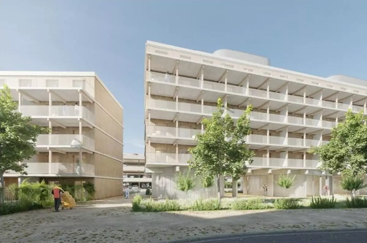 Programme neuf We Live : Appartements neufs à Saint-Martin-du-Touch référence 7809, aperçu n°9