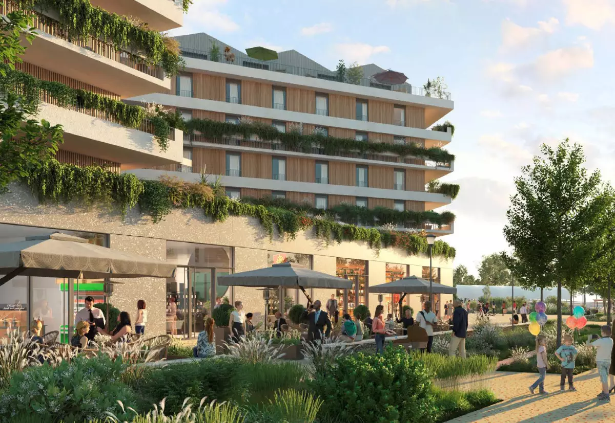Programme neuf We Live : Appartements neufs à Saint-Martin-du-Touch référence 7809, aperçu n°10