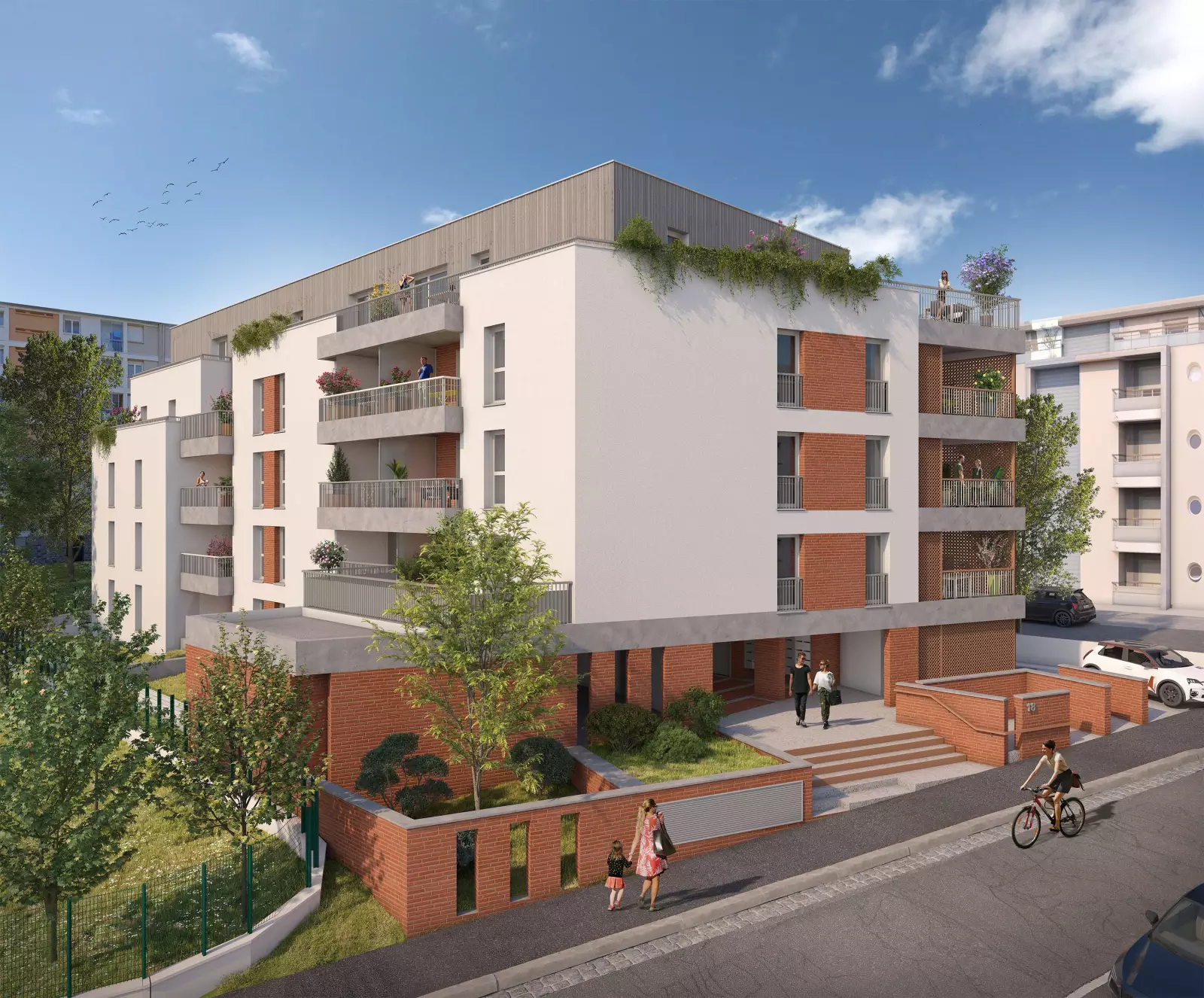 Programme neuf Toulouse : Jolimont Référence n° 7835