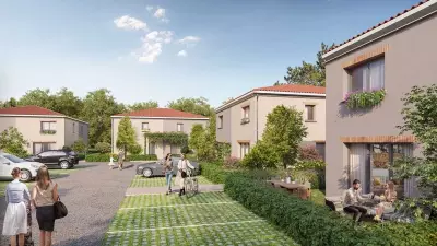 Programme neuf Esprit Lab'art : Maisons Neuves Labarthe-sur-Lèze référence 7849