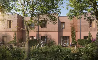Programme neuf Terra Rossa : Appartements neufs et maisons neuves Cornebarrieu référence 7893