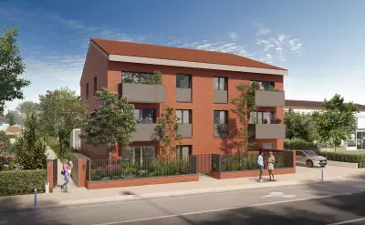 Programme neuf Parc Grenadine : Logements neufs Blagnac référence 7866