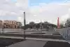 Jardin central de la ZAC Guillaumet, rue du CEAT, novembre 2024