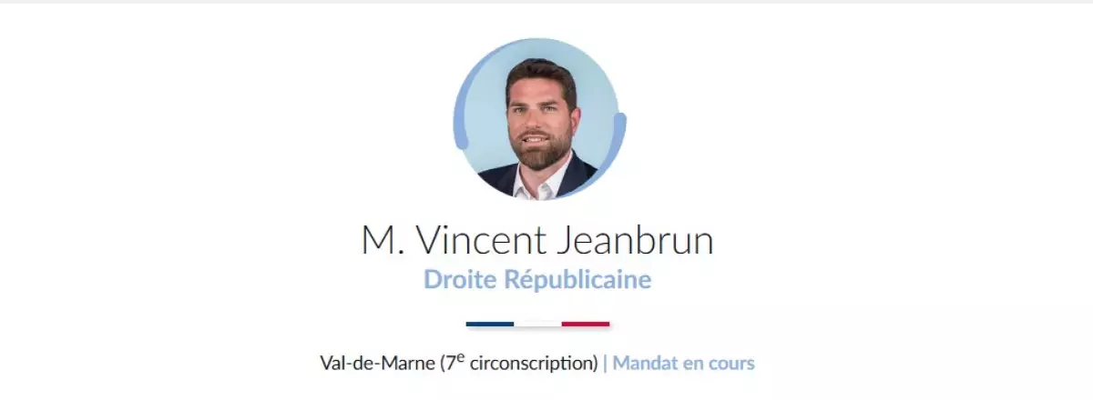 Vincent Jeanbrun : Nouveau Ministre du Logement en France